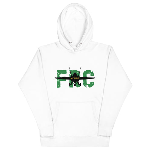 Unisex Hoodie – white