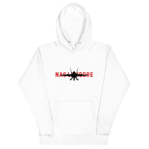 Unisex Hoodie – white