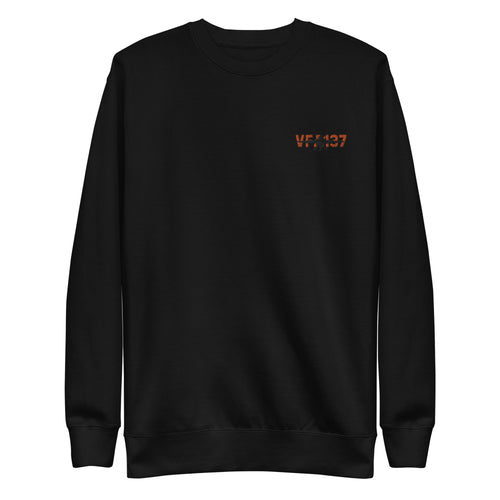 Unisex Premium Sweatshirt – black