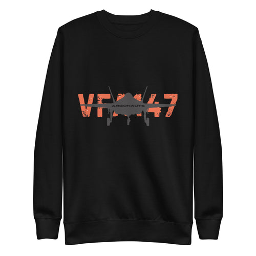 Unisex Premium Sweatshirt – black