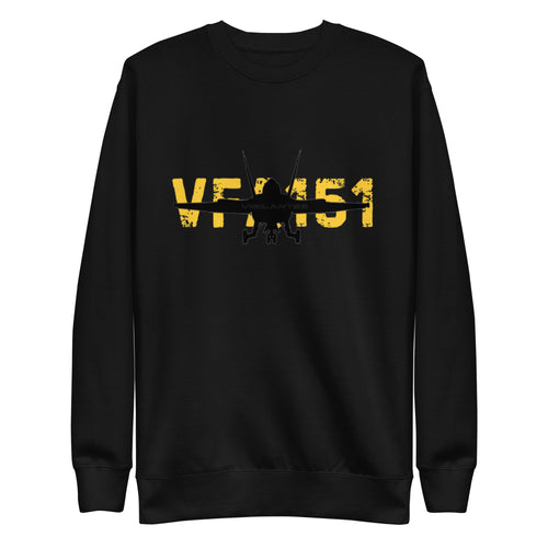 Unisex Premium Sweatshirt – black