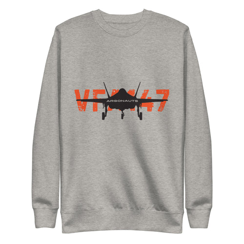 Unisex Premium Sweatshirt – carbon grey