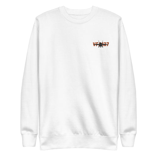 Unisex Premium Sweatshirt – white