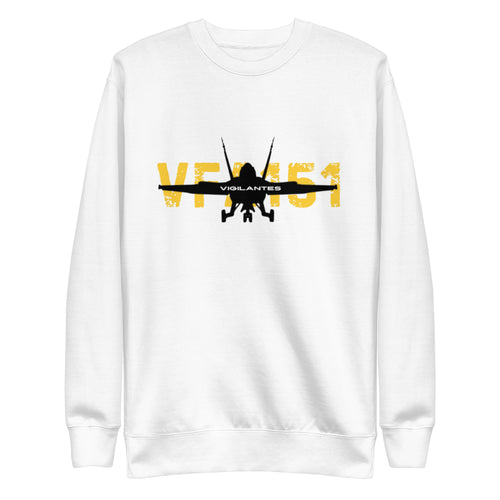 Unisex Premium Sweatshirt – white