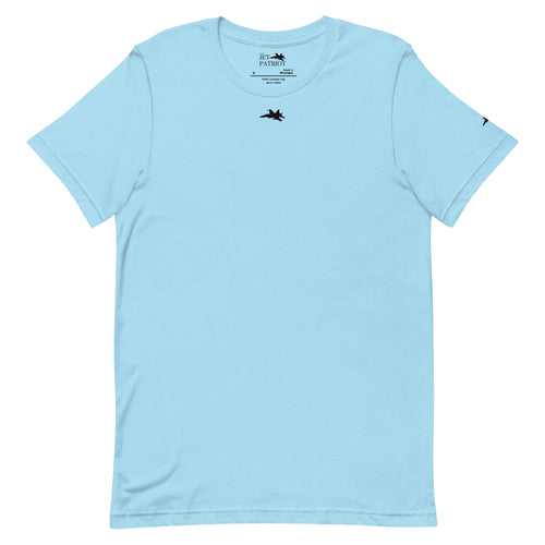 Under Flight-suit t-shirt – ocean blue