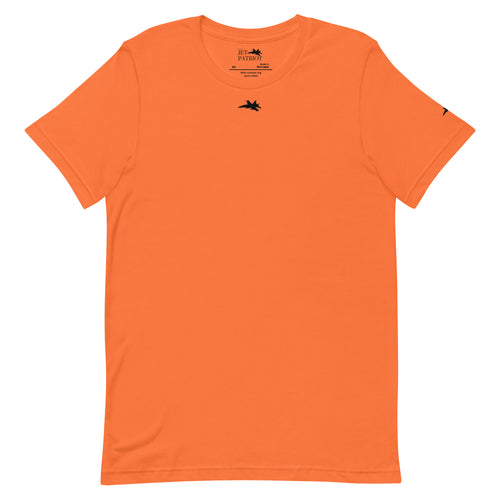 Under Flight-suit t-shirt – orange