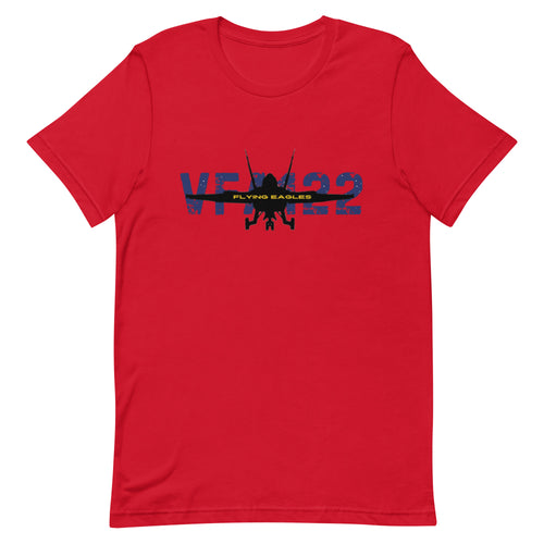 Unisex t-shirt – red