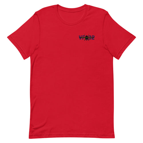 Unisex t-shirt – red