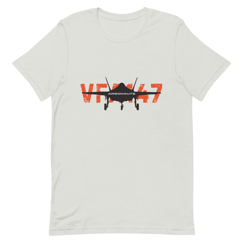 Unisex t-shirt – silver