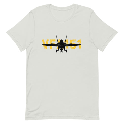 Unisex t-shirt – silver