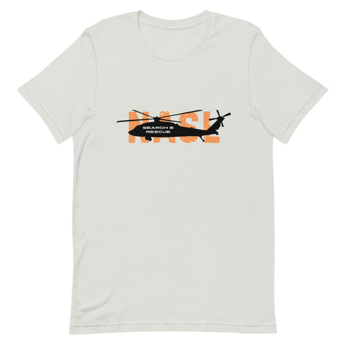 Unisex t-shirt – silver