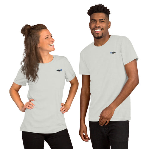 Unisex t-shirt – silver