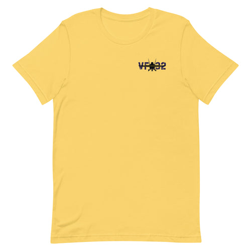 Unisex t-shirt – yellow