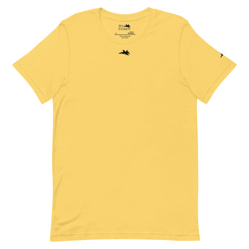 Under Flight-suit t-shirt – yellow