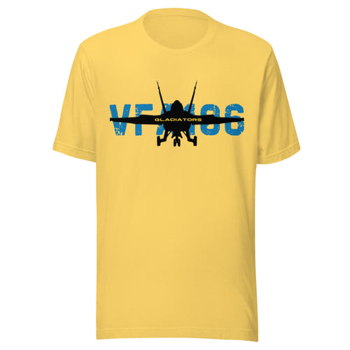 Unisex t-shirt – yellow