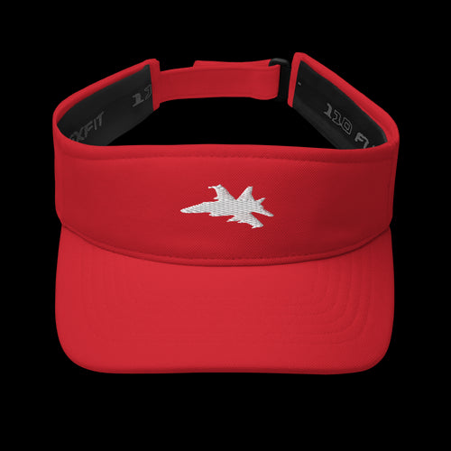 Visor – red