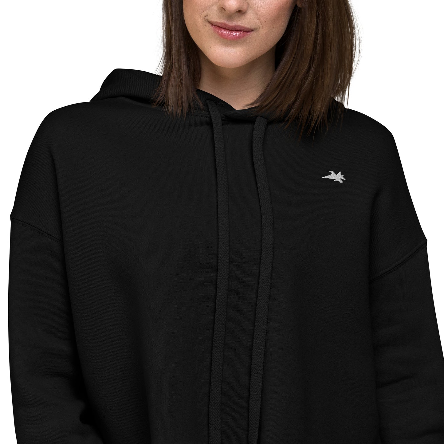 Jet Crop Hoodie
