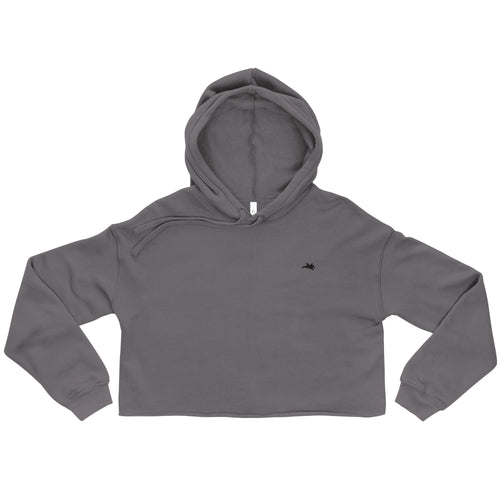 Jet Crop Hoodie – storm