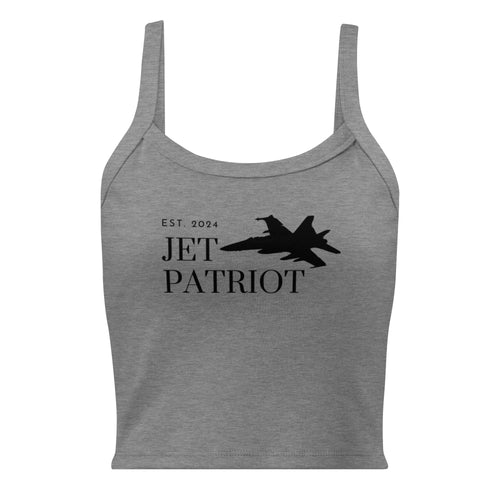 Women’s micro-rib tank top – athletic heather