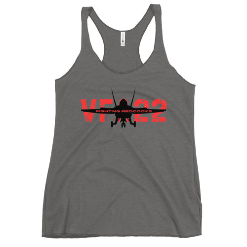 Women's Racerback Tank – premium heather
