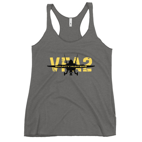 Women's Racerback Tank – premium heather