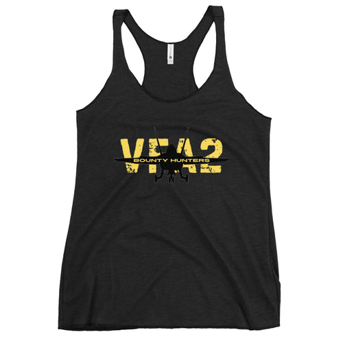 Women's Racerback Tank – vintage black
