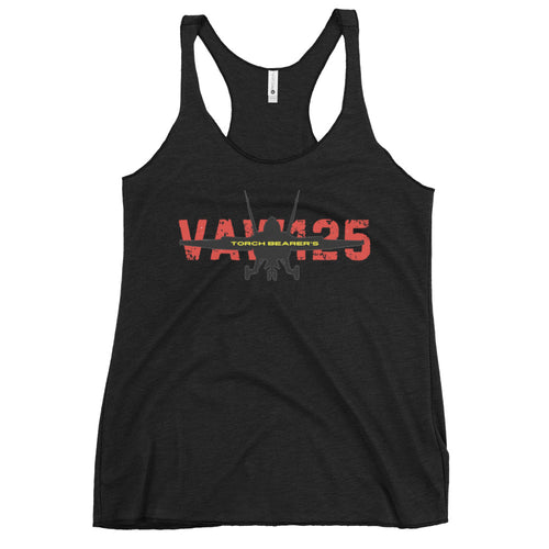 Women's Racerback Tank – vintage black