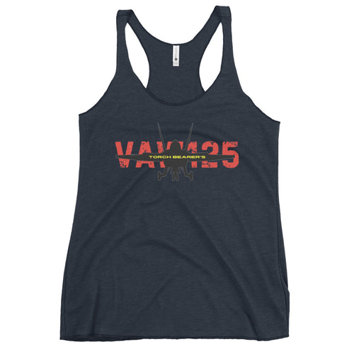 Women's Racerback Tank – vintage navy