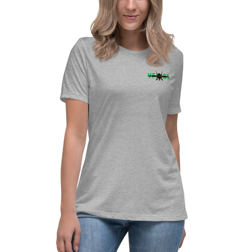 Women's Relaxed T-Shirt – athletic heather