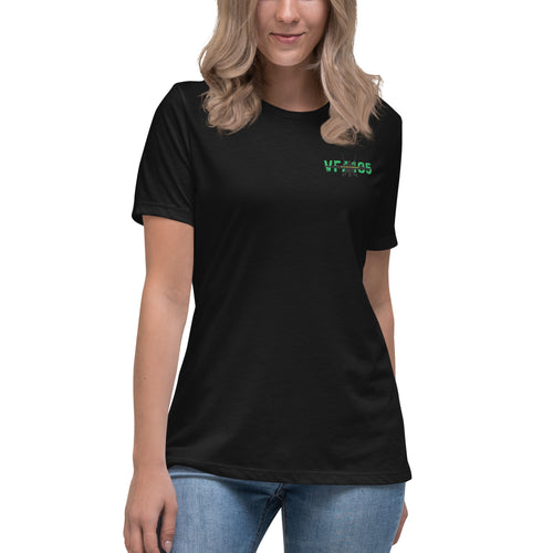 Women's Relaxed T-Shirt – black