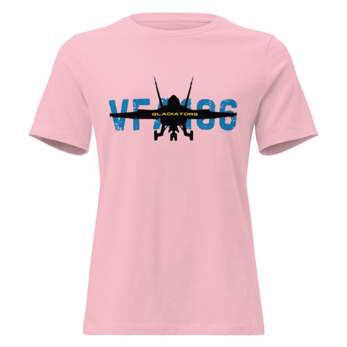 Women's Relaxed T-Shirt – pink