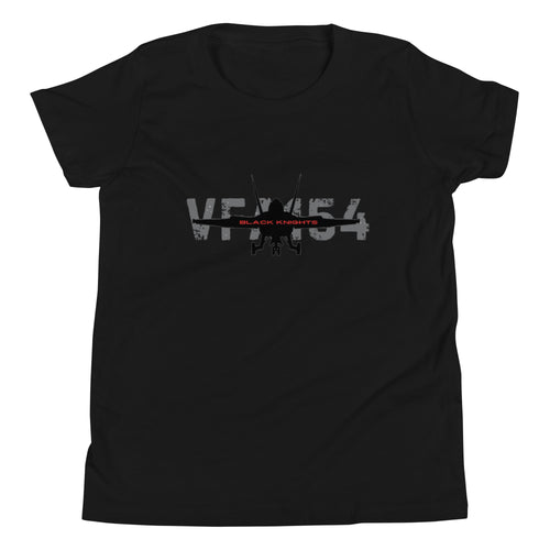 Youth Short Sleeve T-Shirt – black